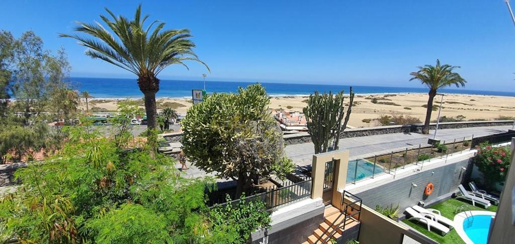 Ferienwohnung Alsol Don Palomon Playa del Inglés Exterior foto