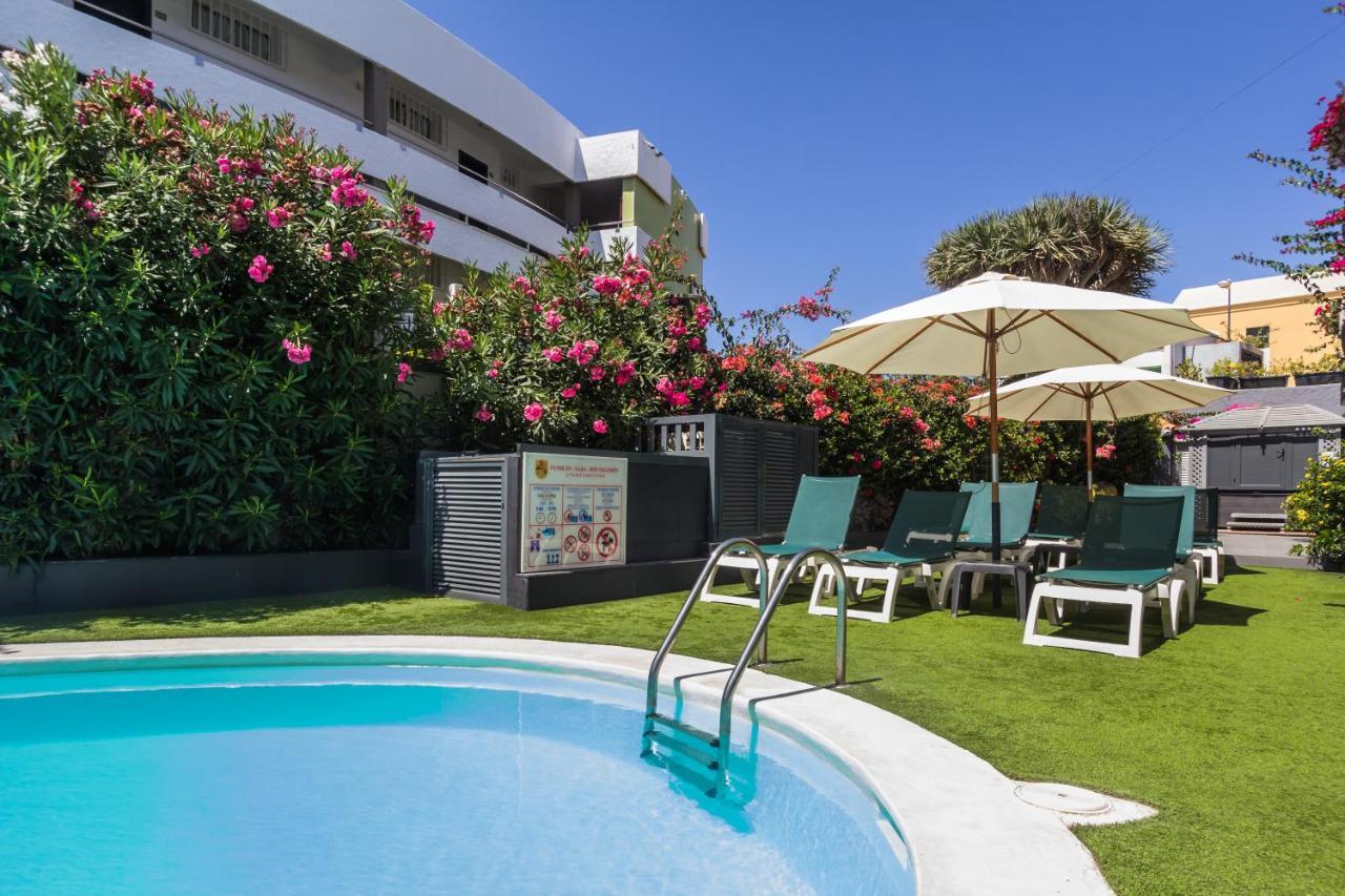 Ferienwohnung Alsol Don Palomon Playa del Inglés Exterior foto