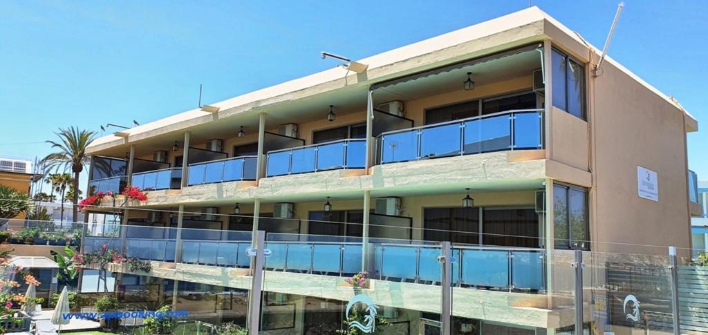 Ferienwohnung Alsol Don Palomon Playa del Inglés Exterior foto