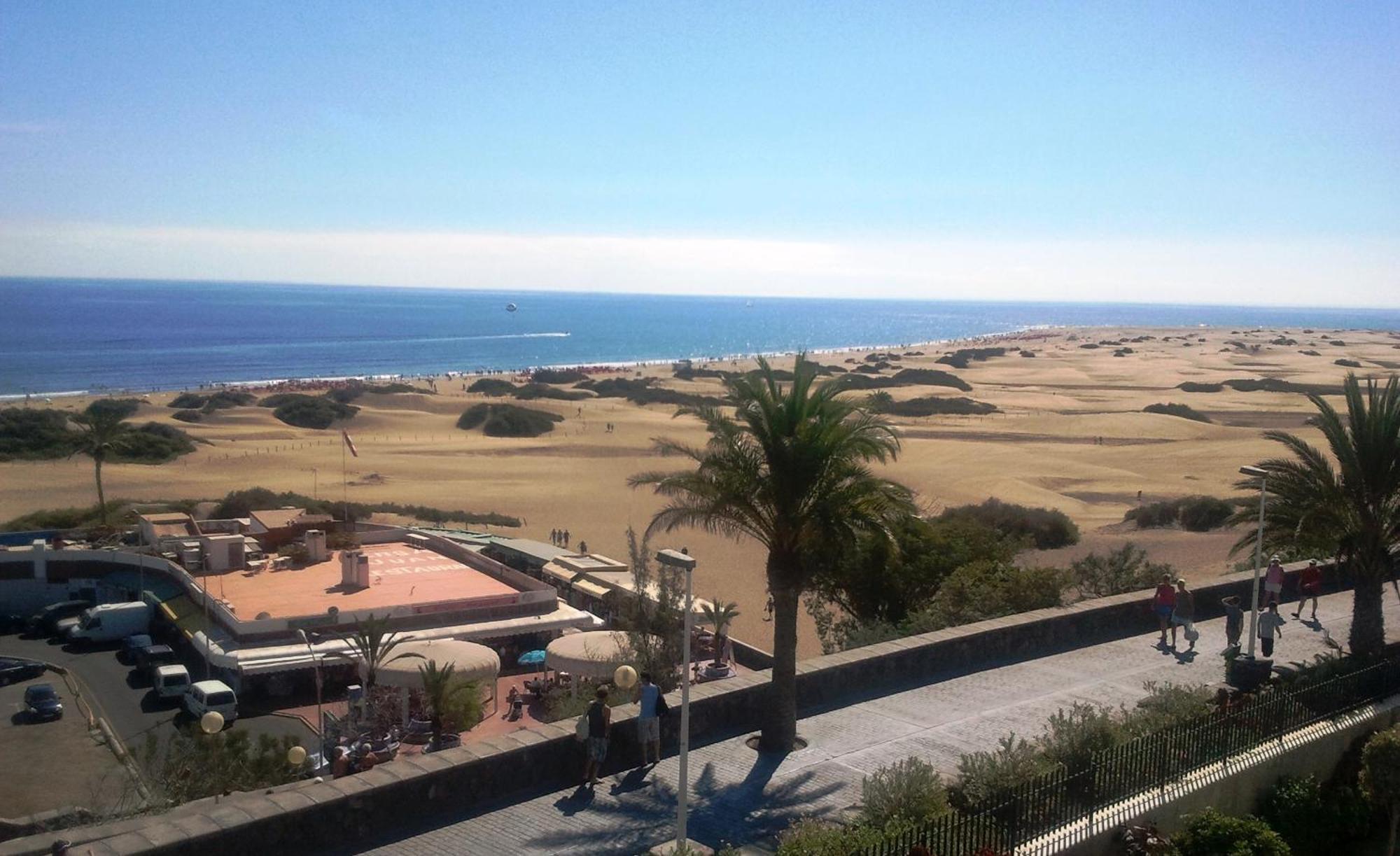 Ferienwohnung Alsol Don Palomon Playa del Inglés Exterior foto