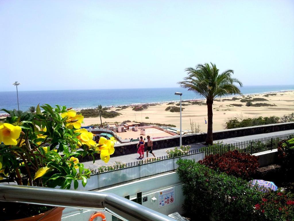Ferienwohnung Alsol Don Palomon Playa del Inglés Zimmer foto